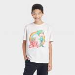 Boys' Lucky Charms Short Sleeve Graphic T-Shirt - art class™ Cream