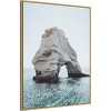 Amanti Art Rock of Solitude Milos by Bella Eve Canvas Wall Art Print Framed - 2 of 4