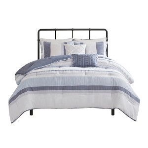 Gracie Mills Mcdaniel 5-Piece Jacquard Comforter Set - 1 of 4