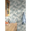 Brewster Peel and Stick 1pc Wallpaper Millie Blue - 3 of 4