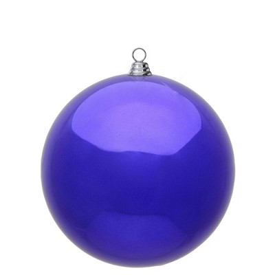 Vickerman Purple Ball Ornament