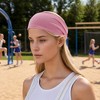 Unique Bargains Flexible Sweat Headband 1 Pc - 3 of 4