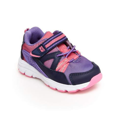 Stride Rite Kids Unisex Journey Sneaker | 5 | Purple Multi : Target