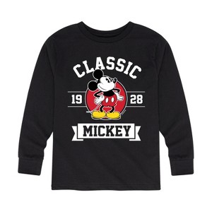 Boys' - Disney - Mickey Classic 1928 Long Sleeve Graphic T-Shirt - 1 of 4