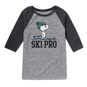 Boys' - Peanuts - Snoopy Ski Pro - 1 of 3