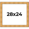 PosterPalooza | Embellished Gold Picture Frame - UV Acrylic, Backing Board, Hanging Hardware Included - 2 of 4