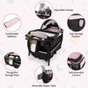 Infans 4 in 1 Portable Pack & Play Foldable Baby Bassinet w/Mattress Carrying Bag - 4 of 4