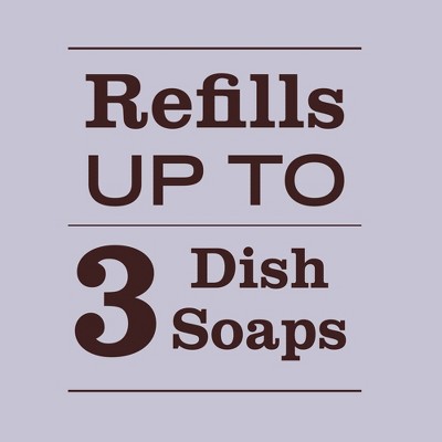 Mrs. Meyer's Clean Day Basil Liquid Dish Refill - 48 fl oz: Paraben-Free, Phthalate-Free, Removes Grease