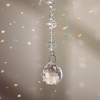 Unique Bargains Acrylic Pineapple Bead Crystal Garland Strands for DIY Decor 5 Pcs - 4 of 4