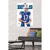 Trends International NFL Buffalo Bills - Josh Allen Feature Series 23 Unframed Wall Poster Prints - 2 of 4
