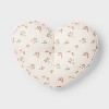 Heart Reversible Mini Decorative Pillow Pink - Pillowfort™ - 4 of 4