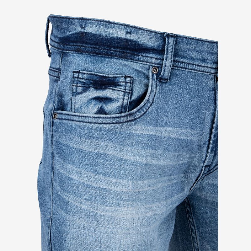 CULTURA Men's Skinny Fit Stretch Jeans, 3 of 5