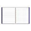 Contemporary Monthly Planner, 11.38 x 9.63, Purple Cover, 12-Month (Jan to Dec): 2026 - 2 of 4