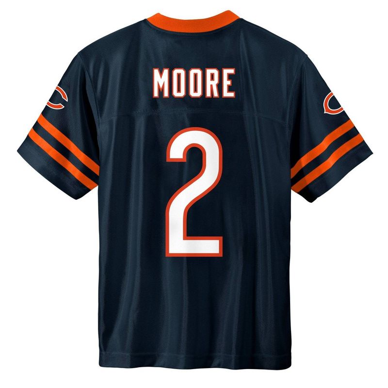NFL Chicago Bears Boys&#39; Short Sleeve Player 2 Jersey, 3 of 4