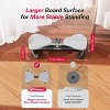 MERACH Waist Twister, Ab Machine with 300 lbs Weight Capacity, Workout for Slim - 3 of 4