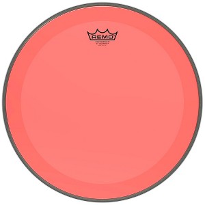 Remo Powerstroke P3 Colortone Red Bass Drum Head 16 in. - 1 of 1