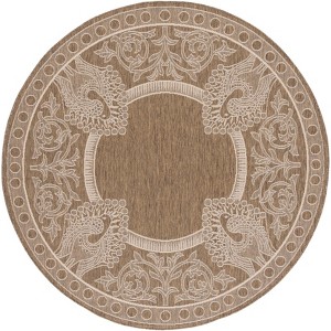 Courtyard CY2965 UV & Stain Resistant Non-Shedding Power Loomed Indoor/Outdoor Rugs - Safavieh - 1 of 4