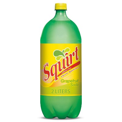 Squirt Soda Soda - 2 L Bottle