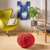 NicBex Bean Bag Chair for Adults Knited Bean Bag Chair Comfy Floor Chair with Foam Filler for Living Room, Bedroom - 2 of 4