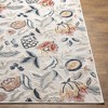 Hauteloom Rectangle Area Rug   Off White - 4 of 4