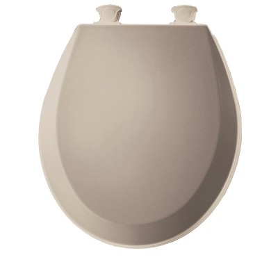 round cushioned toilet seat