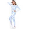 Women's 2 Piece Lounge Set - White Mark - 3 of 4