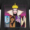 Girls' - Disney - Villains Evil Queen Ursula Cruella Scar Hades Fitted Short Sleeve Graphic T-Shirt - 2 of 4