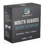 Mouth Guards for Nighttime Teeth Grinding, Clenching, and Sensitive Teeth, M3 Naturals, 4ct