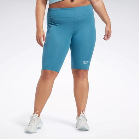 Reebok Identity Logo Shorts (plus Size) Athletic Shorts Steely Blue S23-r : Target