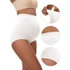 INSPIRE CHIC Women's High Waist Maternity Briefs Butt Lifter Seamless Comfortable Pregnancy Ladies Panties - 3 of 4
