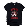 Simply Sage Market Waiting For Christmas Vintage Short Sleeve Tee - XS - Black - 2 of 4