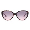 Kate Spade KS Visalia/G/S HT8_FF Womens Butterfly Polarized Sunglasses Pink Havana 55mm - 2 of 3