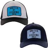 Fintech United By Fishing Snapback Hat