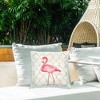 Stupell Industries Pink Flamingo Chic Bird, 18 x 18 - 2 of 3