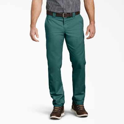 dickies slim taper green