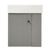 Kumasinova 21.6" Freestanding/Floating Bathroom Storage Cabinet,Bathroom Vanity with Ceramic Sink,Right/Left-Side Bathroom Cabinet for Small Bathroom - 2 of 4