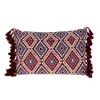 Parkland Collection,Blossy Transitional Multicolor Lumbar Throw Pillow - 2 of 4