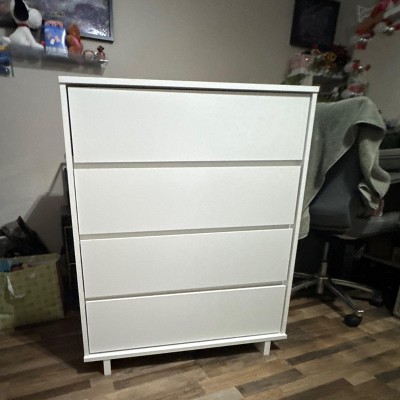 white christmas dresses Modern 4 Drawer Dresser Plans – Woodshop Diaries main image 1
