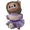 Doll Clothes Superstore Complete Clothing Set for Labubu Dolls with Hat, Sweater, Skirt, Shoes, and Camera Accessory - 3 of 4