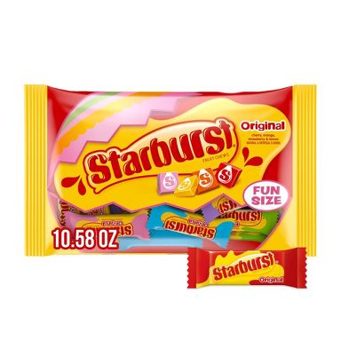 Starburst Easter Original Fun Size Chewy Candy - 10.58oz