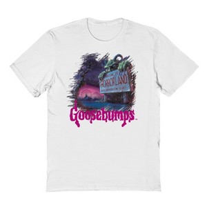 Goosebumps Men's Horrorland 2 Short Sleeve Graphic Cotton T-Shirt - 1 of 1