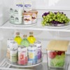 LunaLulinlk Rotating Lazy Susan Turntable Organizer for Kitchen Cabinets Spices Storage, 3 Pack, 11.4in + 9in+ 9in - 3 of 4