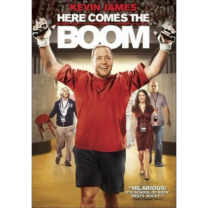 Here Comes the Boom (DVD + Digital), 1 of 2
