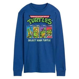 Men's - Teenage Mutant Ninja Turtles - Select Long Sleeve Graphic T-Shirt - 1 of 4