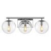 Charlene 3 Light 19.75" Sconce - SCN4126 - Safavieh - 4 of 4