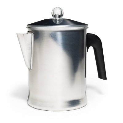 With a brewing capacity of up to 9 cups in a single cycle, this percolator is ideal for coffee lovers who value both quality and quantity. Whether you're hosting a large gathering or enjoying a peaceful morning with your loved ones, this coffee maker has got you covered. Say goodbye to messy pouring with its innovative drip-free spout, ensuring precise and clean coffee dispensing every time.