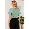 Women's Ruffle Knit Top - Oddi - 2 of 2
