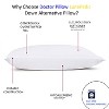 Dr. Pillow Luna Pedic Ultra Cloud Pillow 4 Pack Of Pillow - 4 of 4
