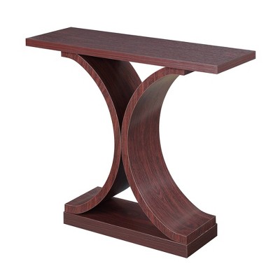 Newport Infinity Console Table Mahogany - Breighton Home