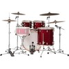 Slingerland Studio King 4-Piece Shell Pack with 22" Bass Drum Royal Crimson Lacquer - 2 of 4